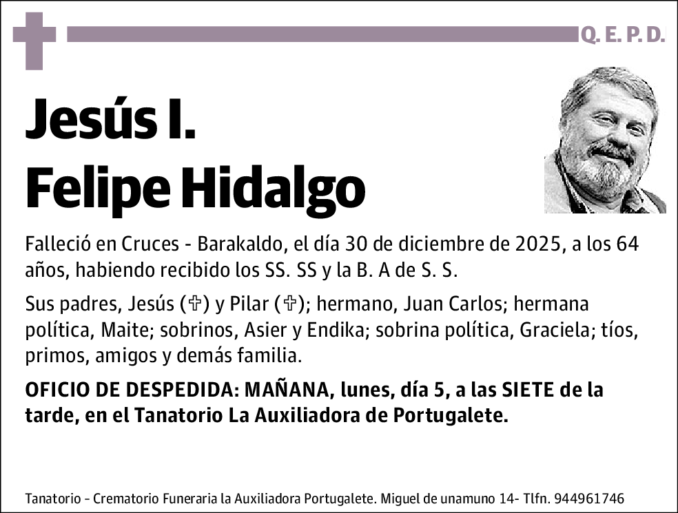 Jesús I. Felipe Hidalgo