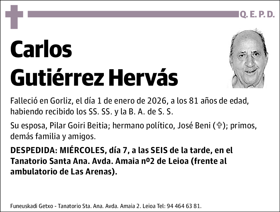 Carlos Gutiérrez Hervás