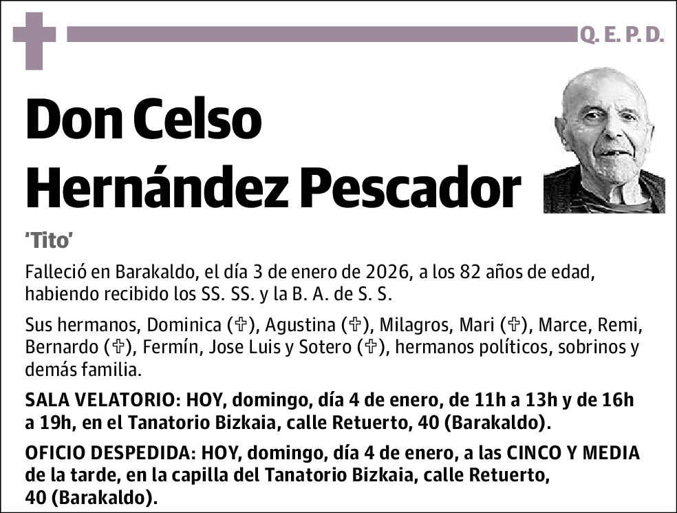 Celso Hernández Pescador