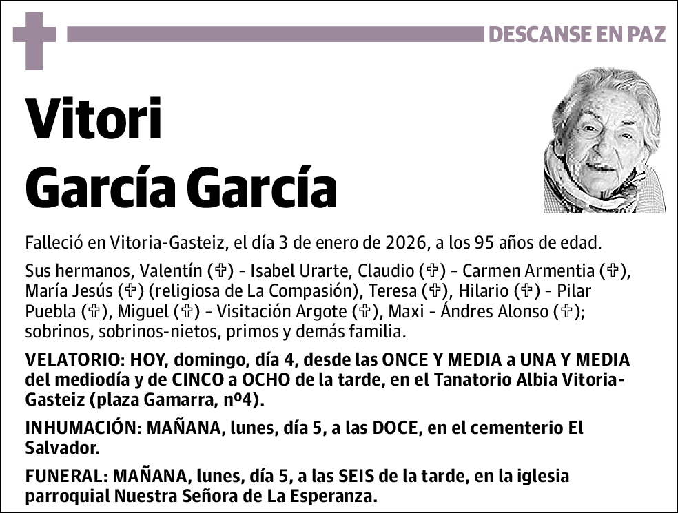 Victorina García García