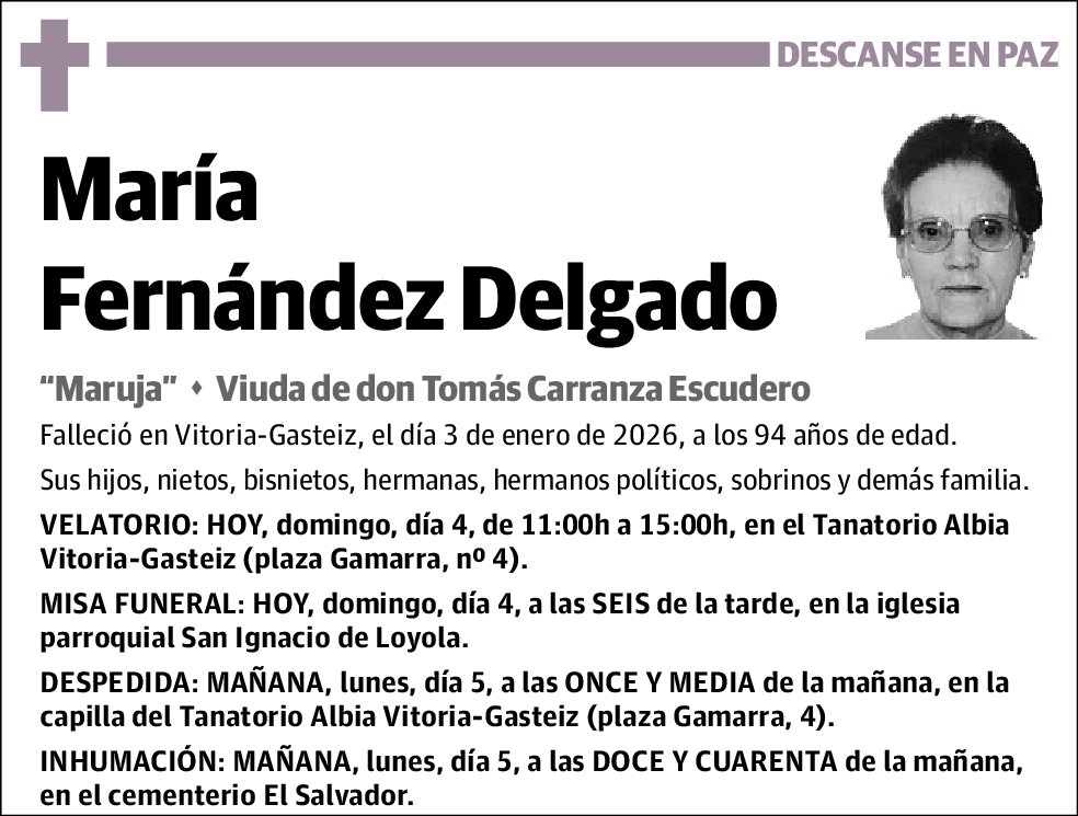 María Fernández Delgado