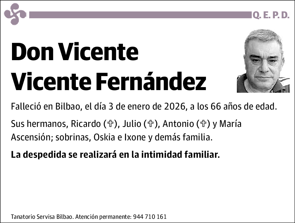 Vicente Vicente Fernández
