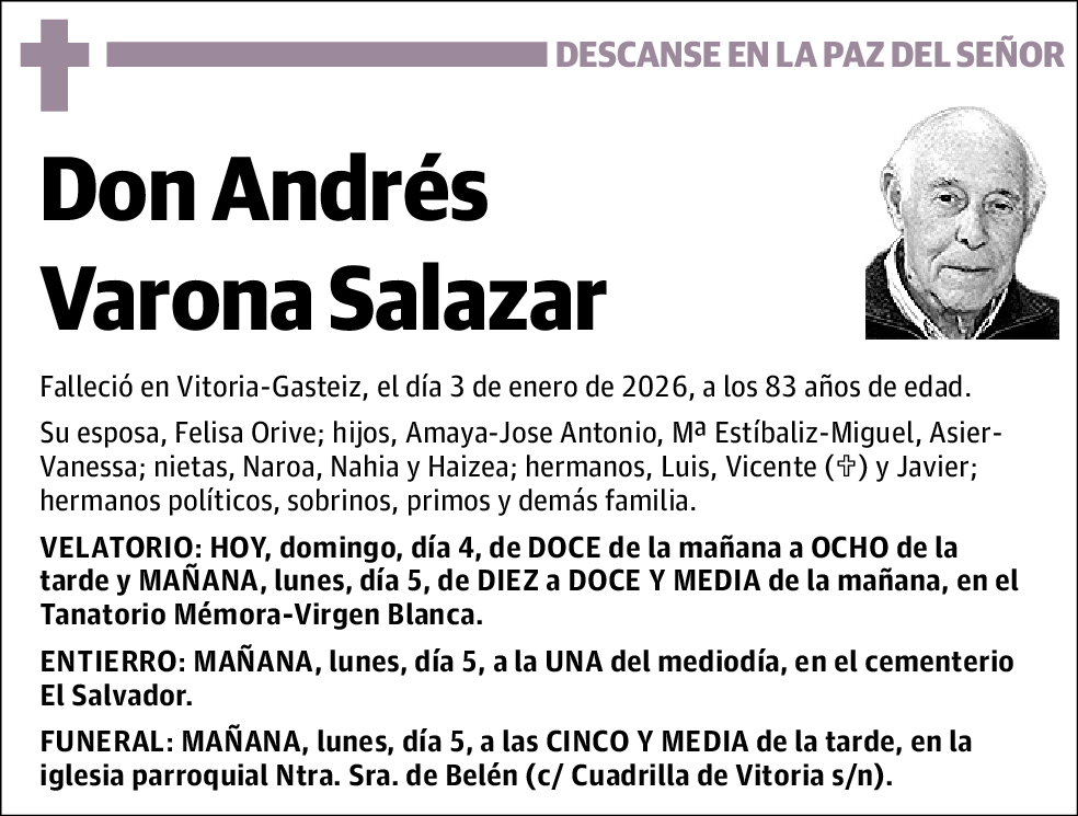 Andrés Varona Salazar