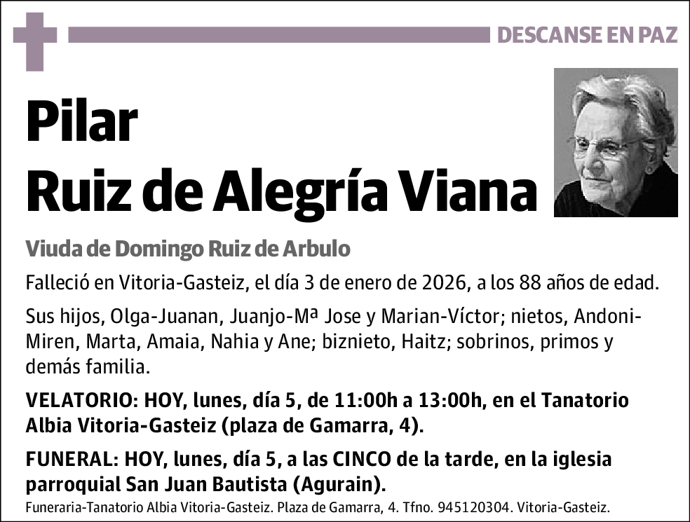 Pilar Ruiz de Alegría Viana