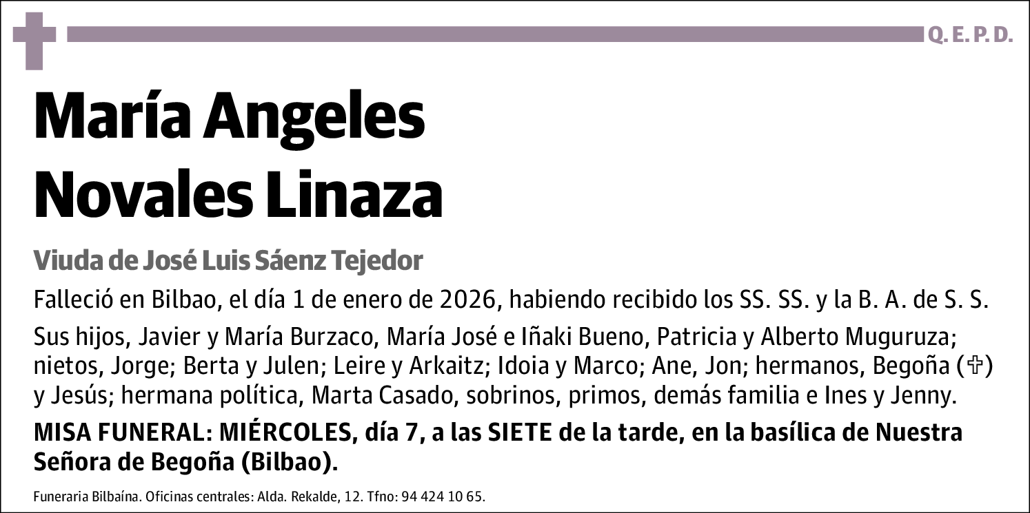 María Ángeles Novales Linaza