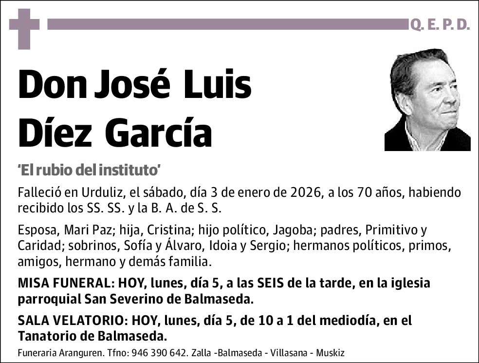 José Luis Díez García