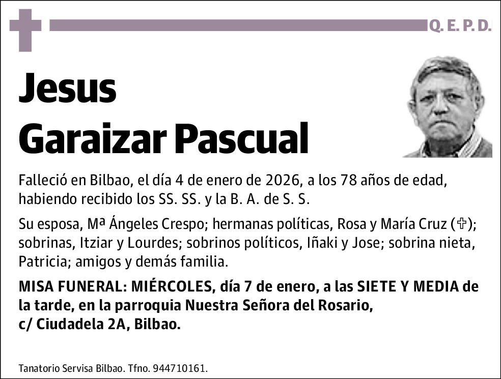 Jesus Garaizar Pascual