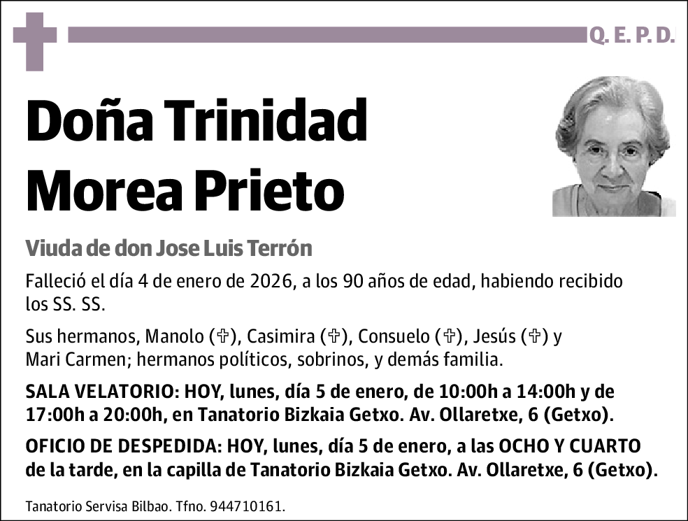 Trinidad Morea Prieto