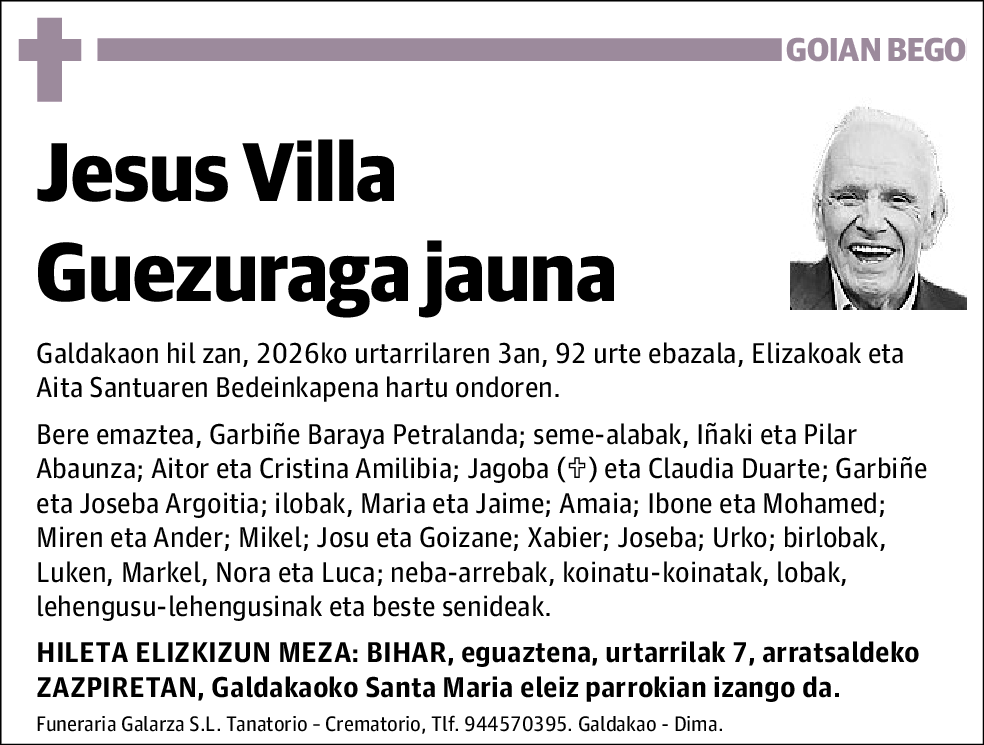 Jesus Villa Guezuraga