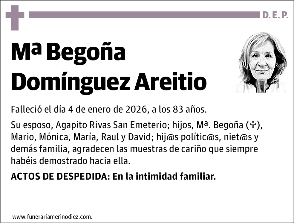 Begoña Domínguez Areito