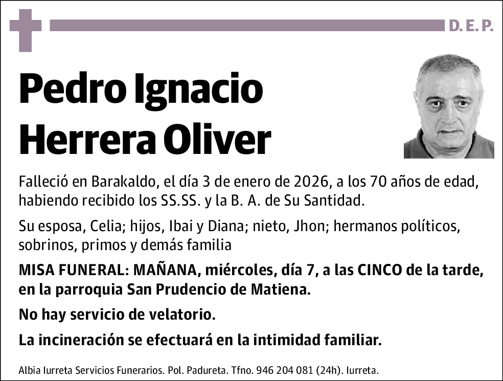 Pedro Ignacio Herrera Óliver