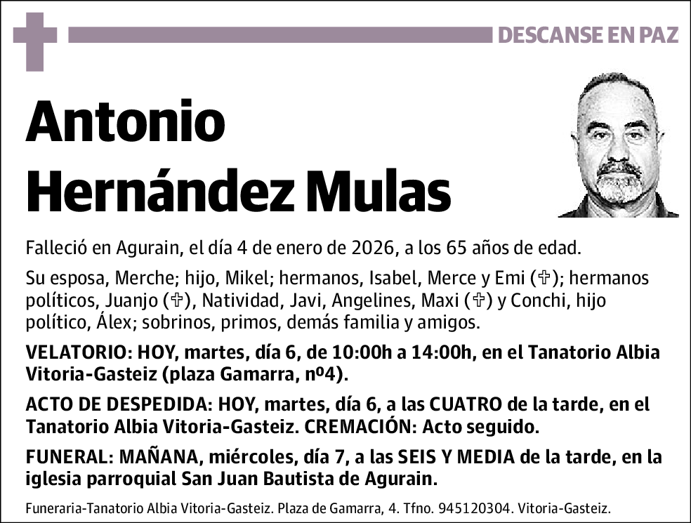 Antonio Hernández Mulas