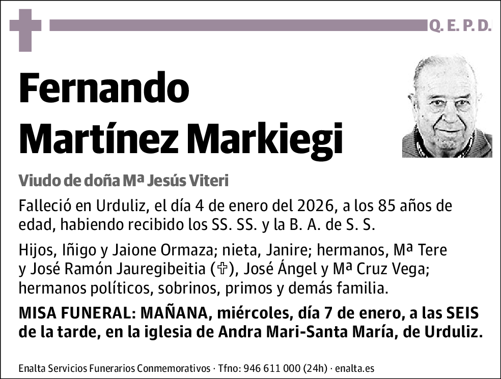 Fernando Martínez Markiegi