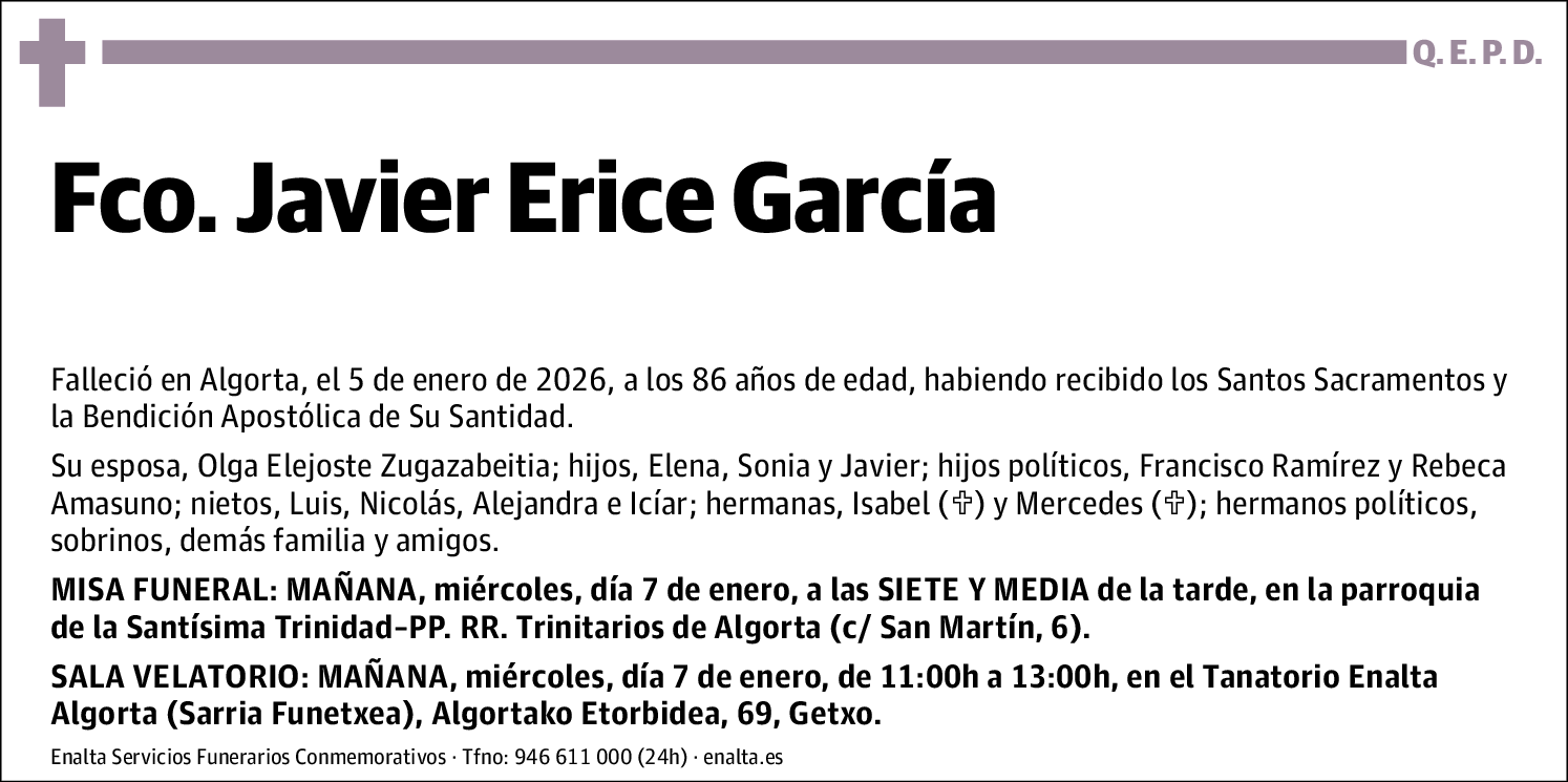Javier Erice García