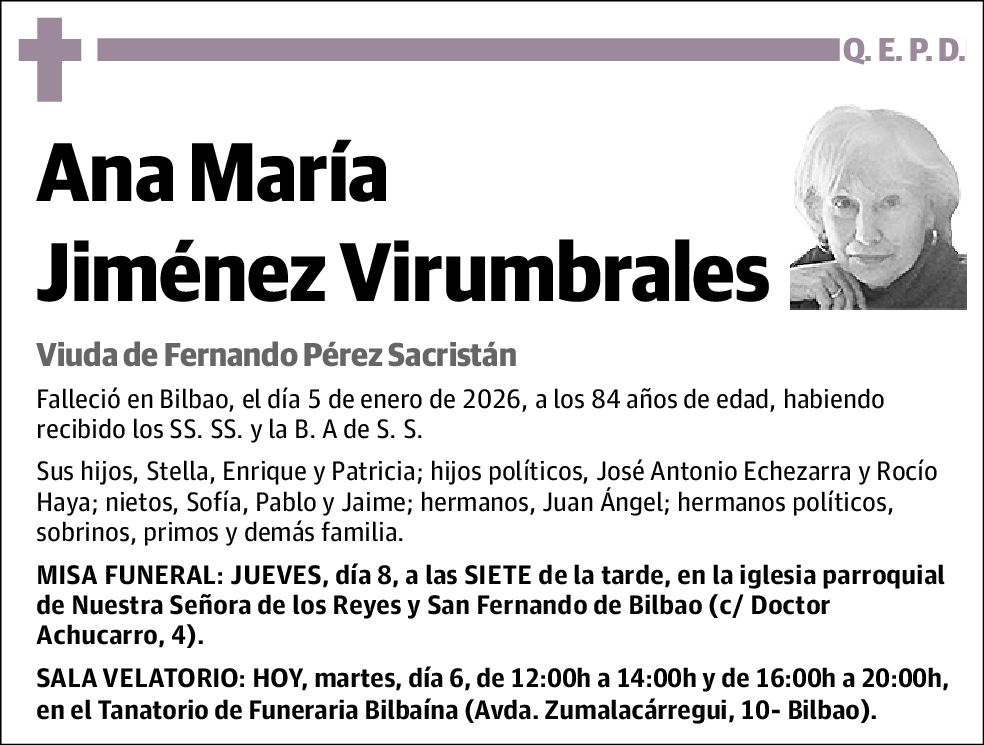 Ana María Jiménez Virumbrales