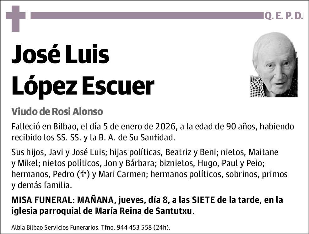 José Luis López Escuer