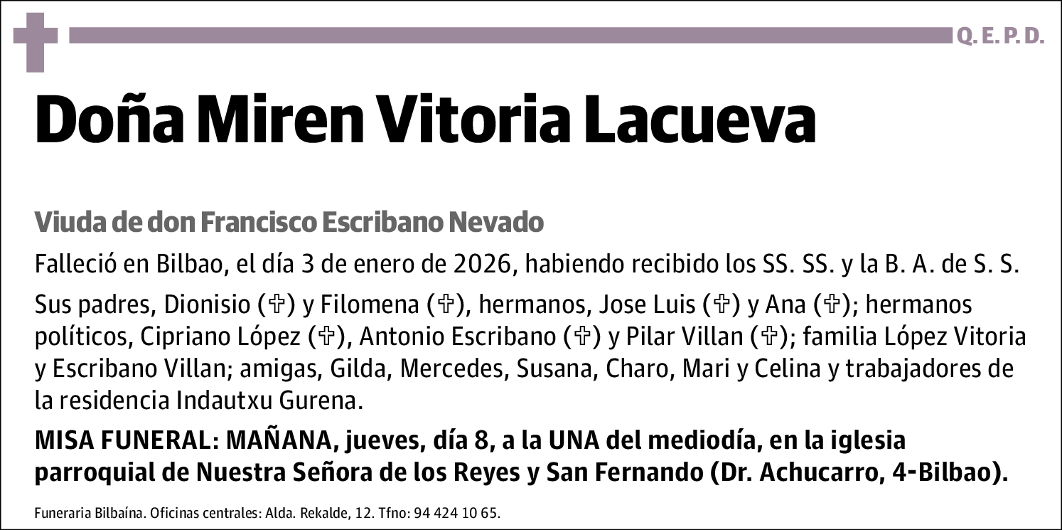 Miren Vitoria Lacueva