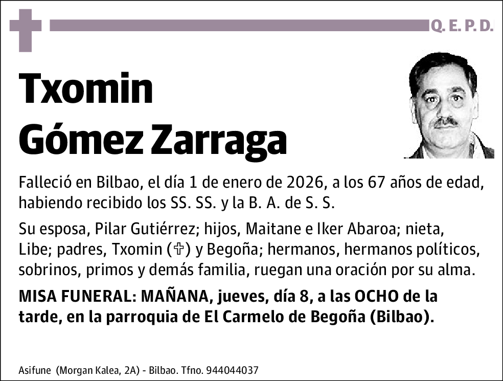 Txomin Gómez Zarraga