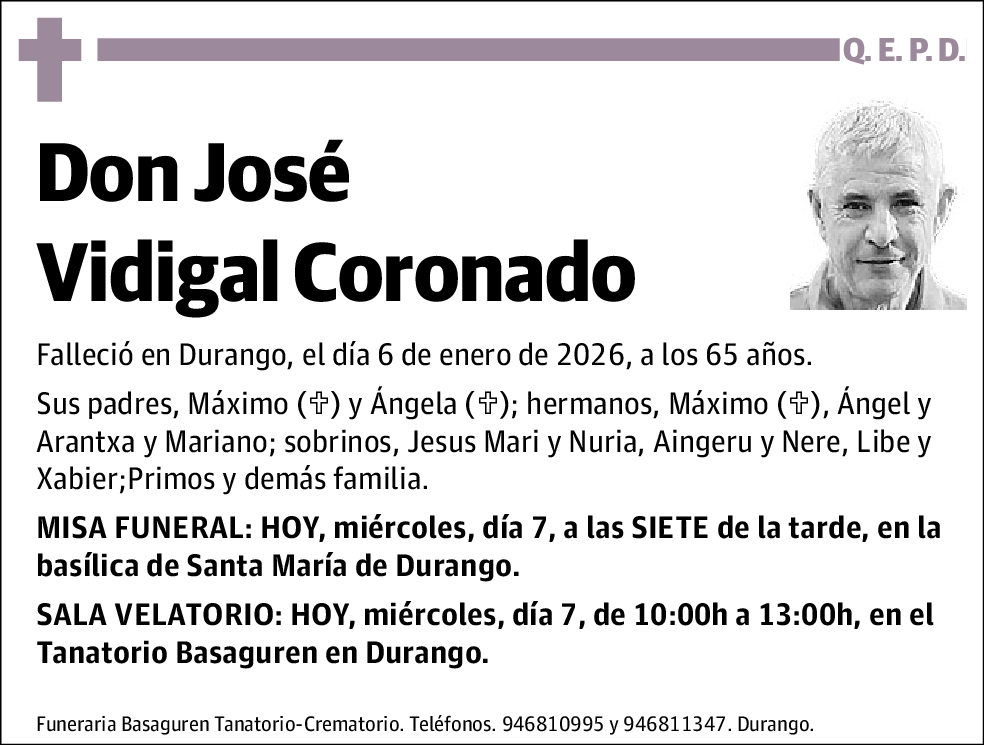 José Vidigal Coronado