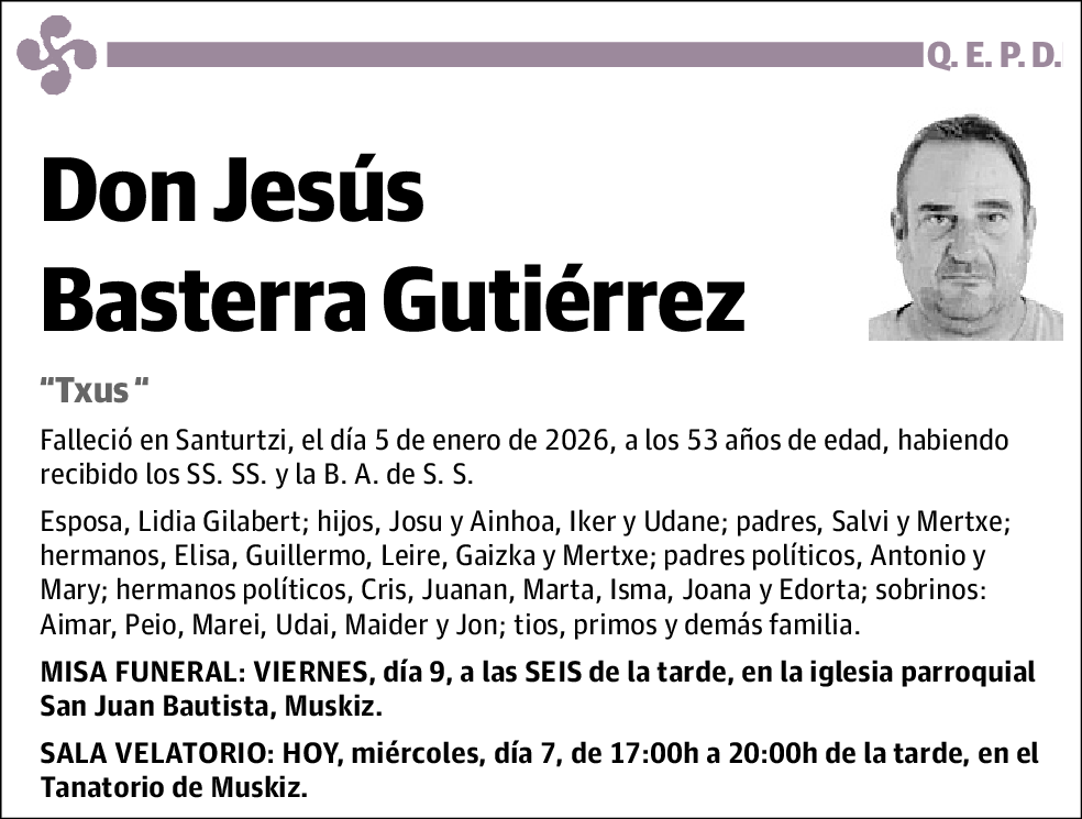 Jesús Basterra Gutiérrez
