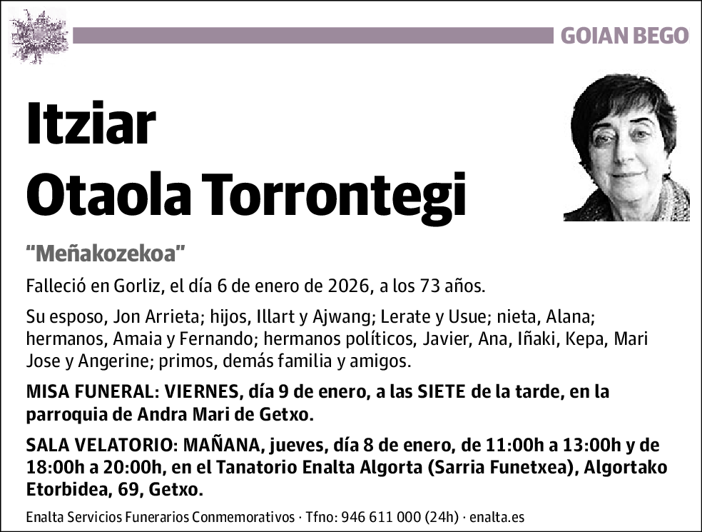 Itziar Otaola Torrontegi