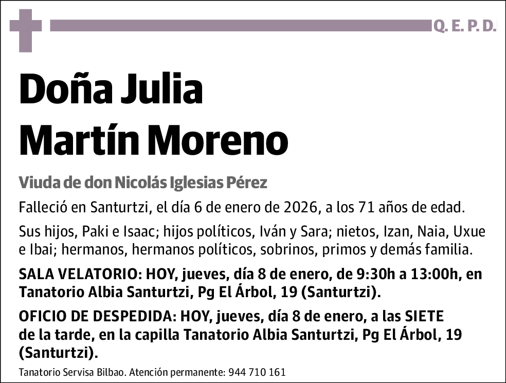 Julia Martín Moreno