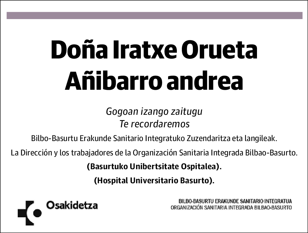 Iratxe Orueta Añibarro