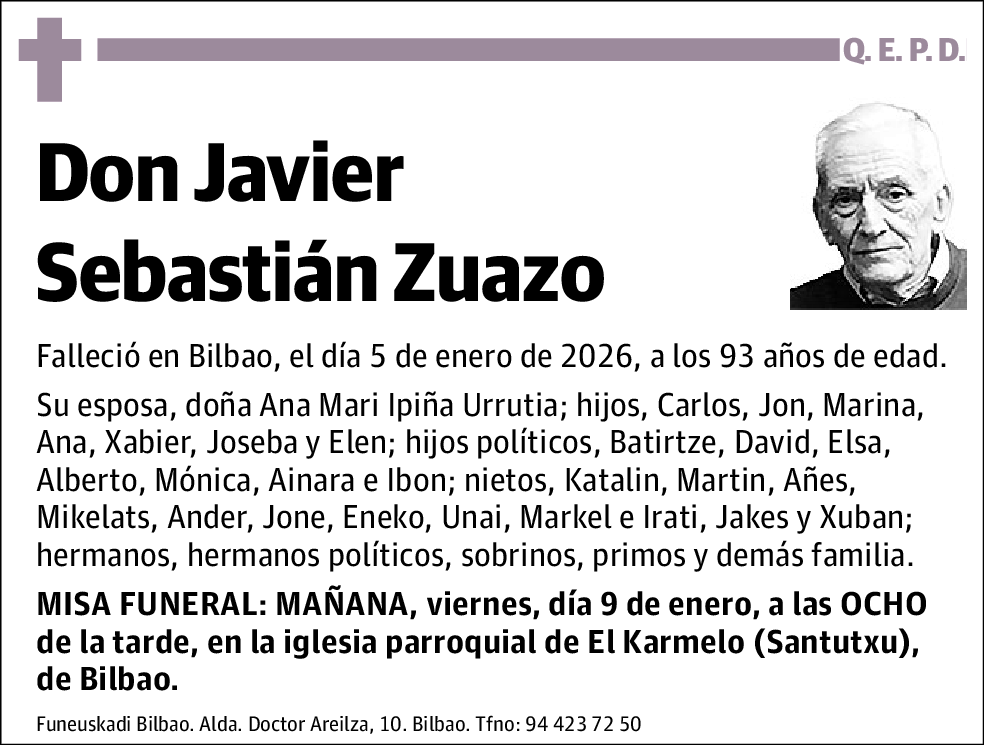 Javier Sebastián Zuazo