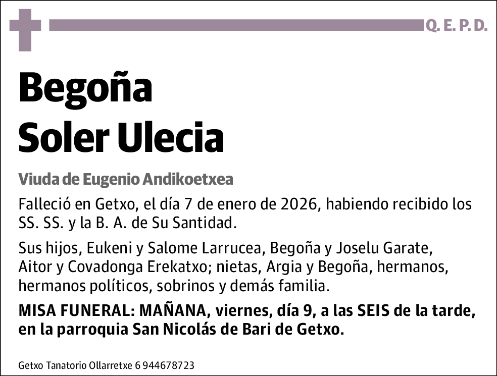 Begoña Soler Ulecia