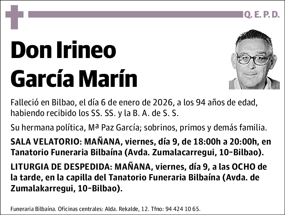 Irineo García Marín
