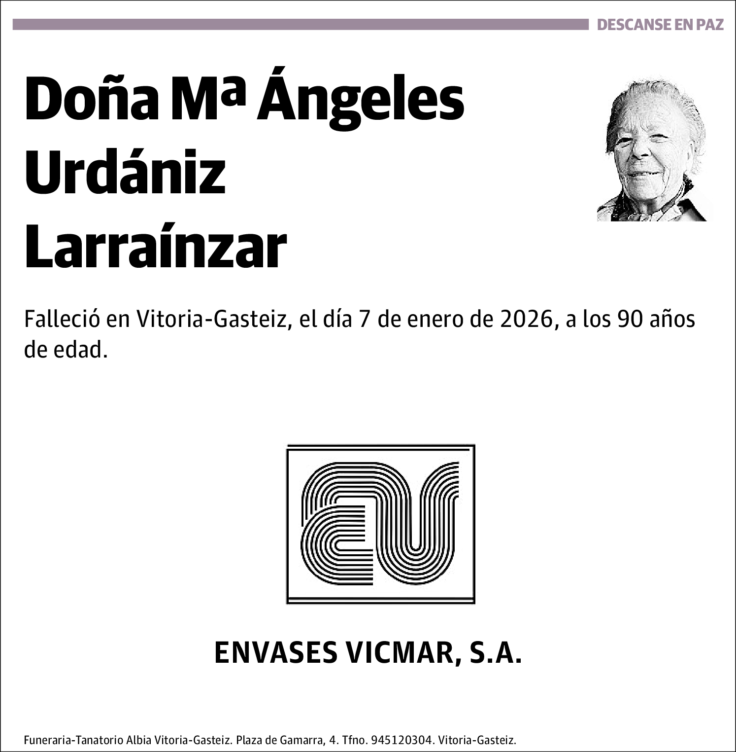 Mªángeles Urdániz Larraínzar