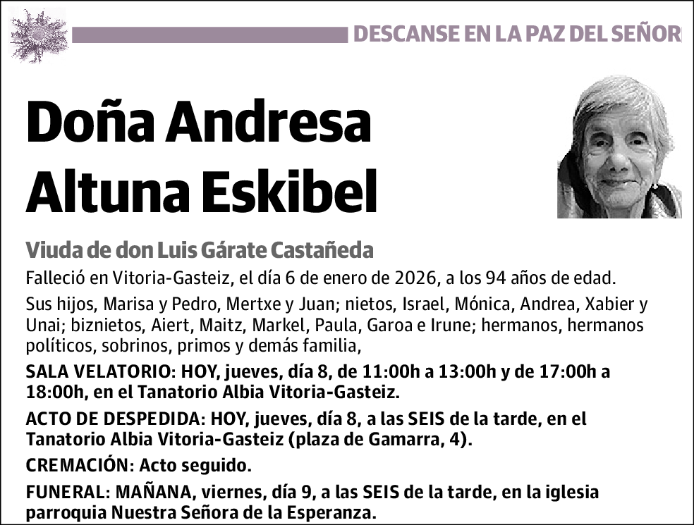 Andresa Altuna Eskibel