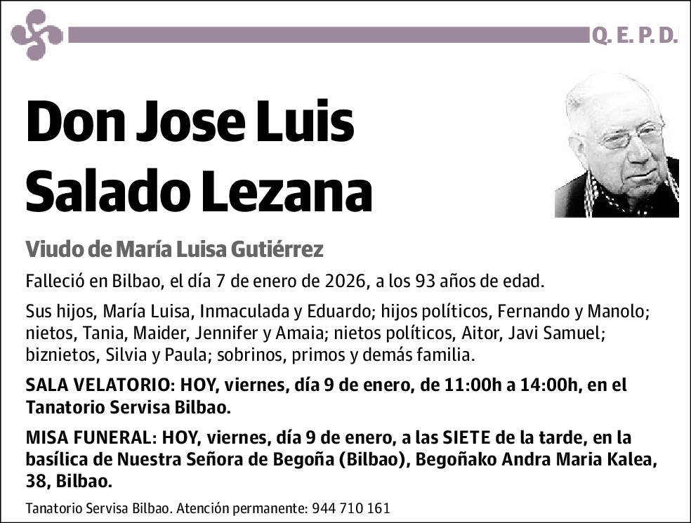 Jose Luis Salado Lezana