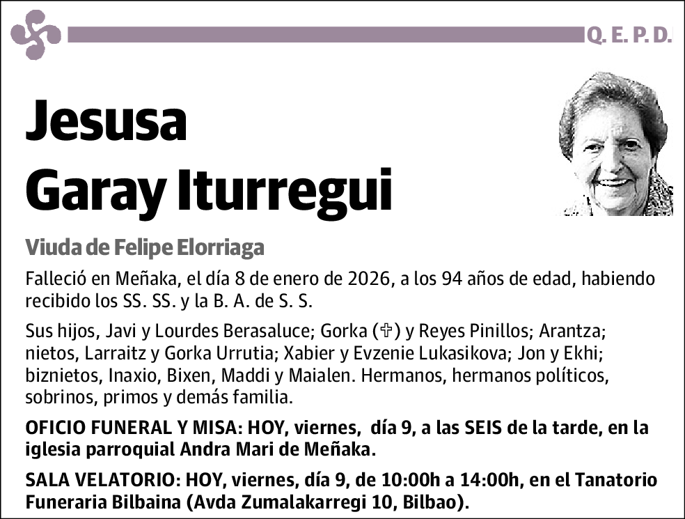 Jesusa Garay Iturregui