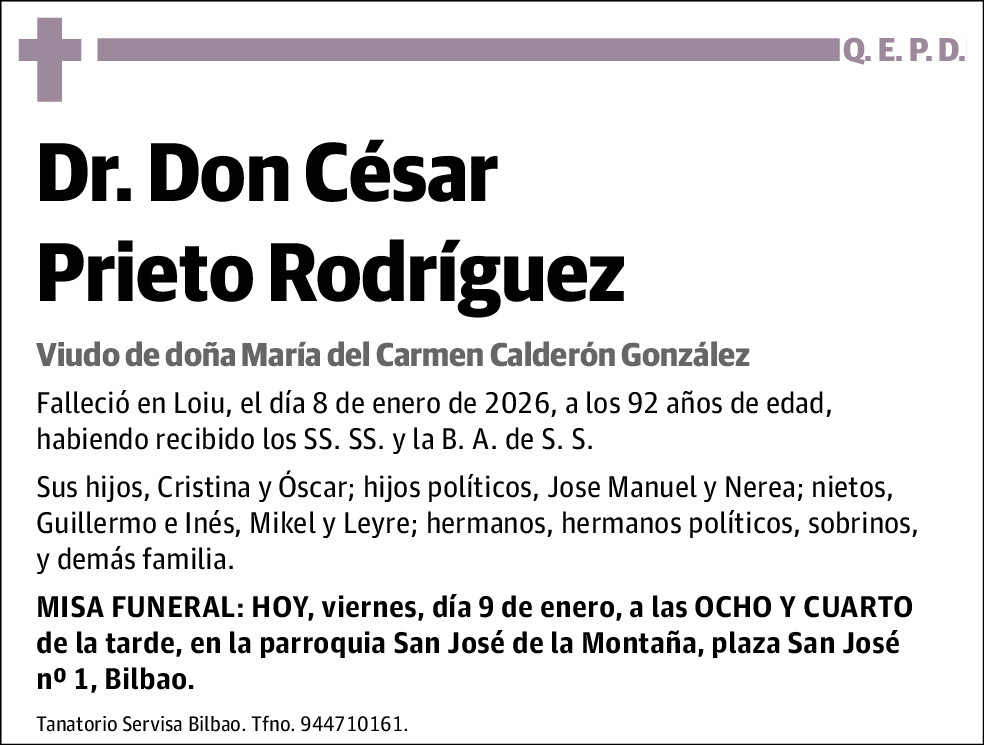 César Prieto Rodríguez