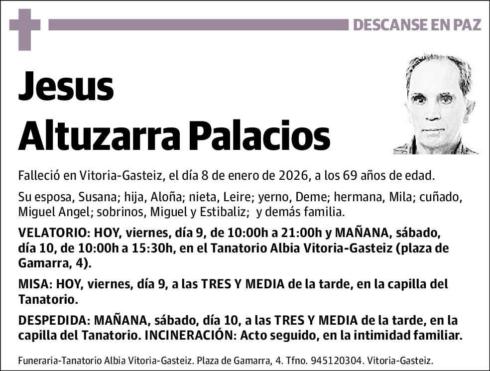 Jesus Altuzarra Palacios
