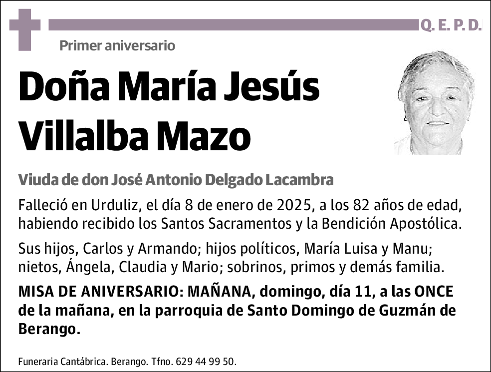 María Jesús Villalba Mazo