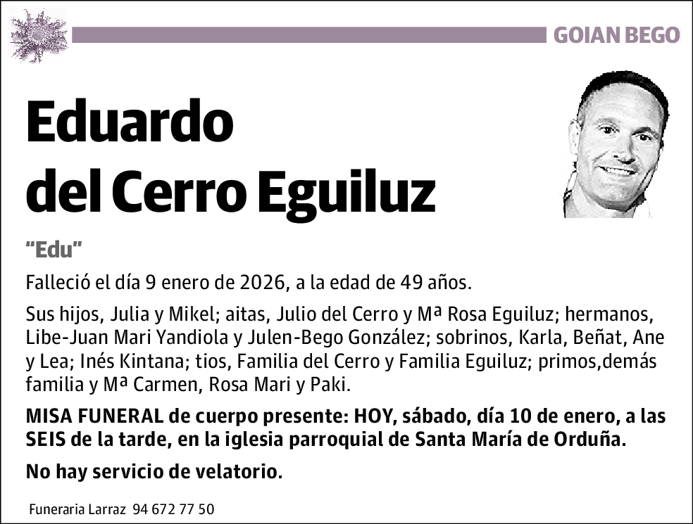 Eduardo del Cerro Eguiluz