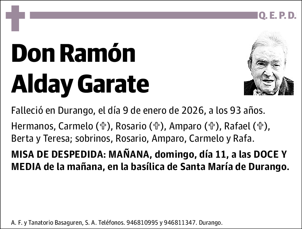 Ramón Alday Garate