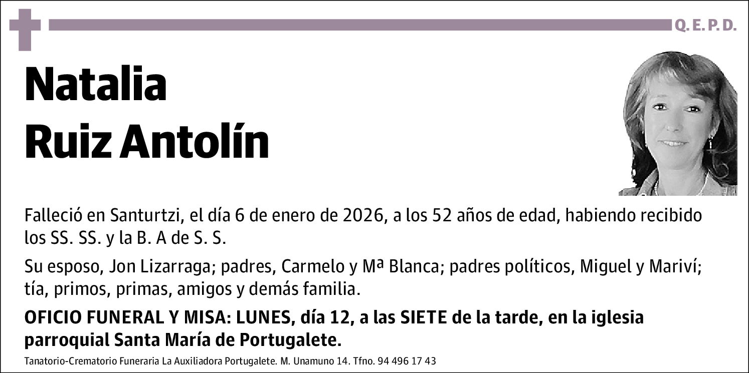 Natalia Ruiz Antolín