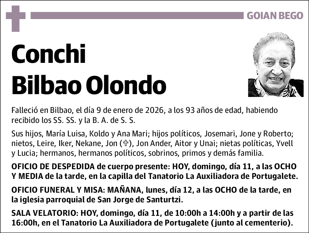 Conchi Bilbao Olondo