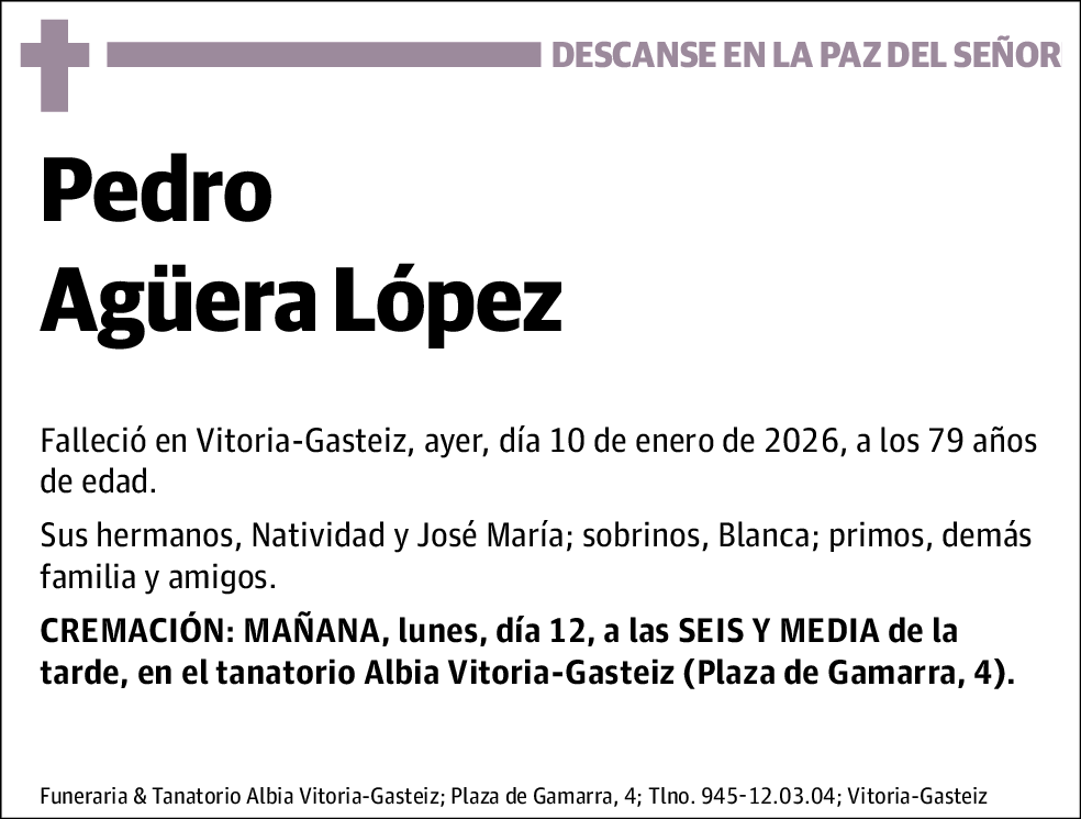 Pedro Agüera López