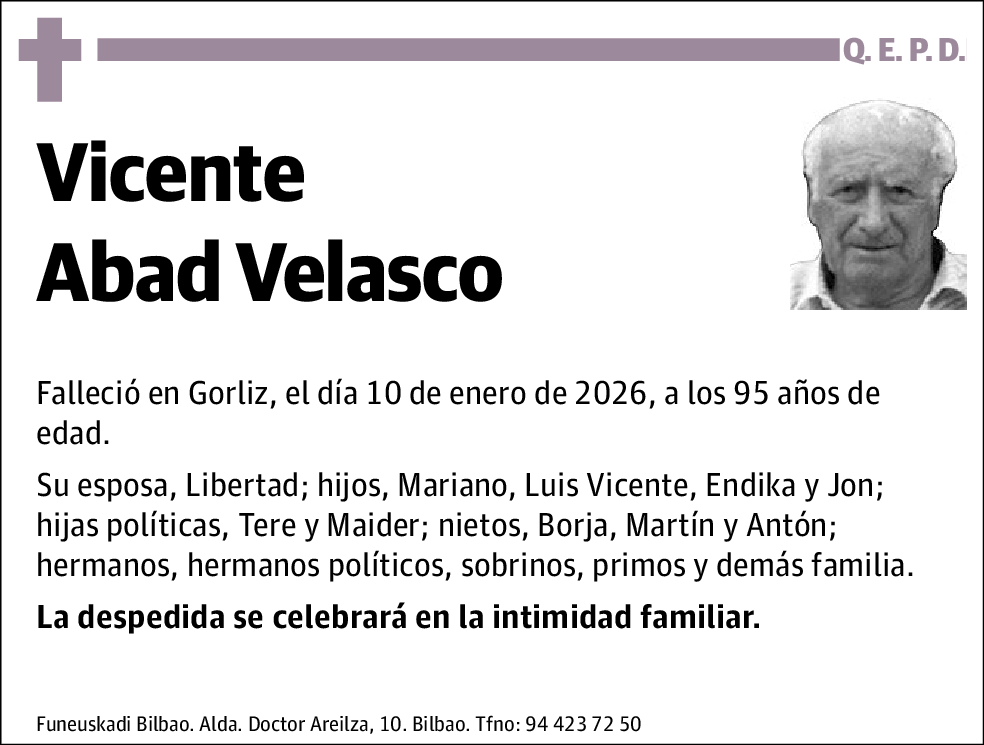 Vicente Abad Velasco