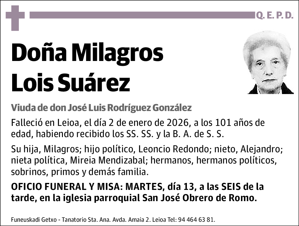 Milagros Lois Suárez