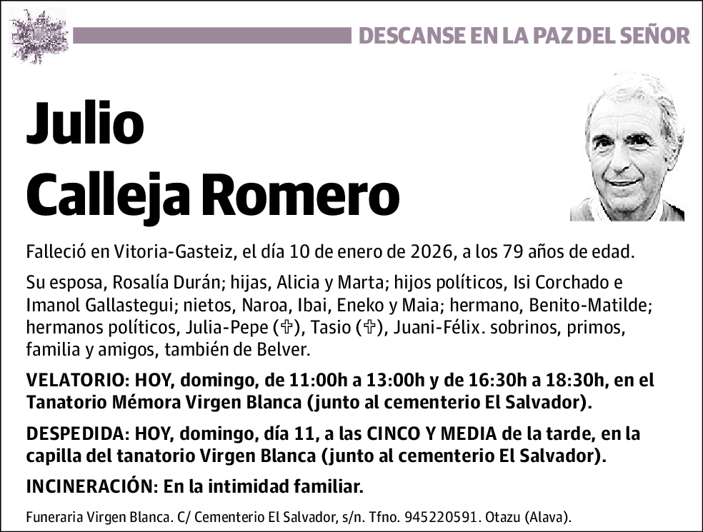 Julio Calleja Romero