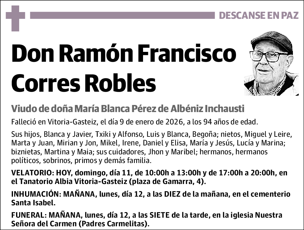 Ramón Francisco Corres Robles