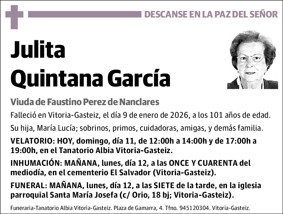 Julita Quintana García