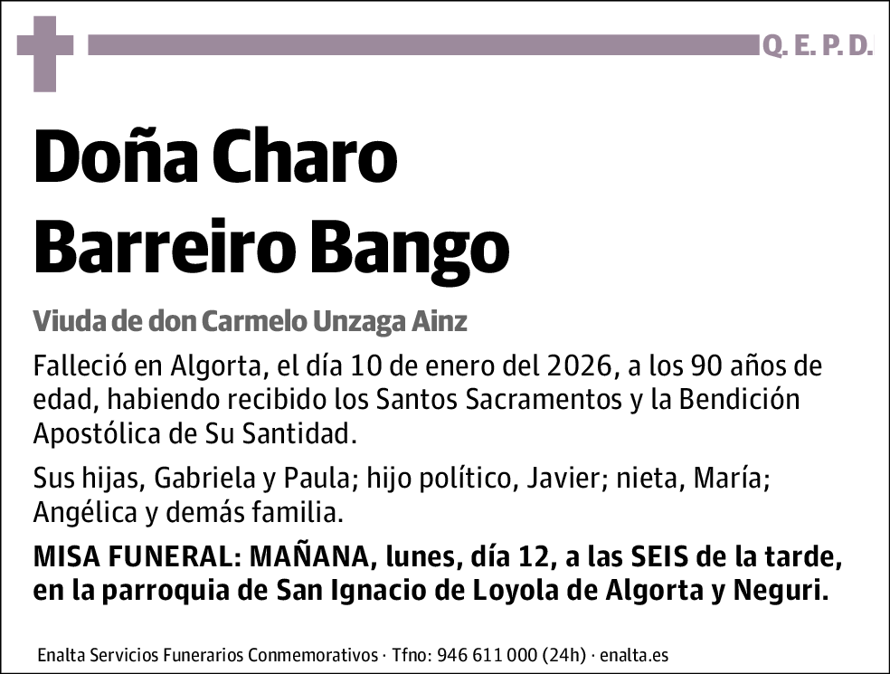 Charo Barreiro Bango