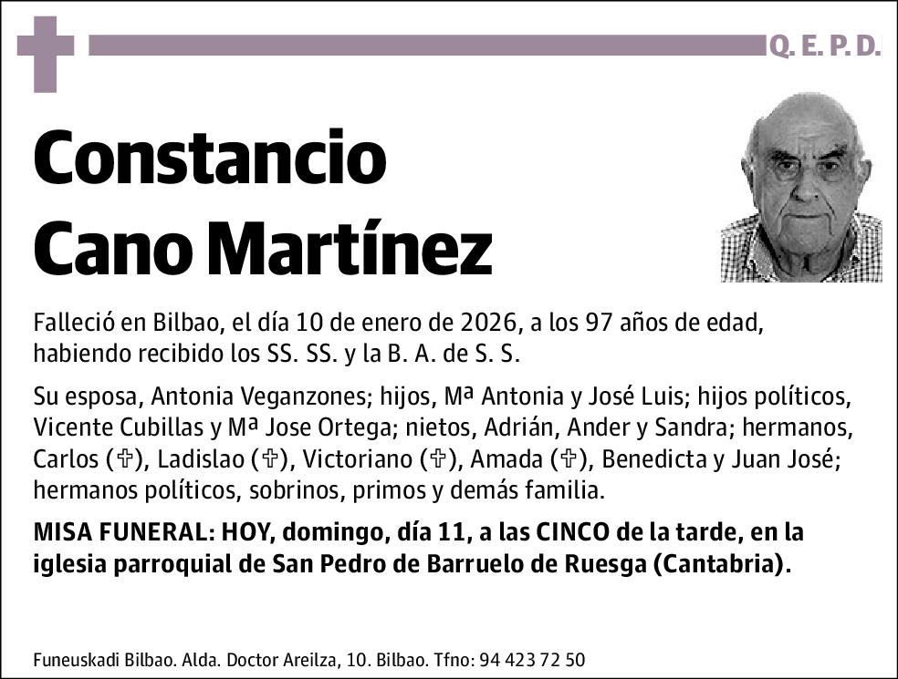 Constancio Cano Martínez