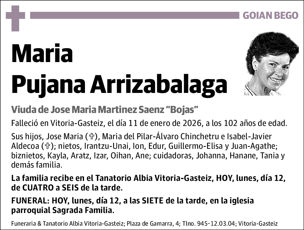 María Pujana Arrizabalaga